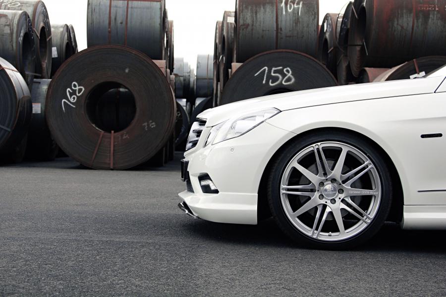  Mercedes-Benz E350 CDI Cabriolet by Carlsson 2011 года  (фото 6 из 24)